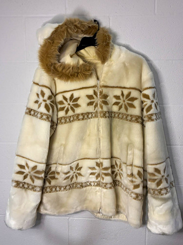 Women ivory tan geometric - women's,